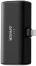 Портативное зарядное устройство Anker Nano 12W Built-In Lightning A1645 (черный) icon