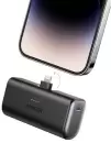 Портативное зарядное устройство Anker Nano 12W Built-In Lightning A1645 (черный) icon 2