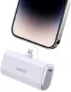 Портативное зарядное устройство Anker Nano 12W Built-In Lightning A1645 (фиолетовый) icon 2