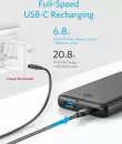 Портативное зарядное устройство Anker Powercore 20W A1287 20000mAh фото 3