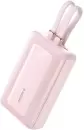 Портативное зарядное устройство Anker Zolo 20K 30W USB-C Lightning A1681 (розовый) icon