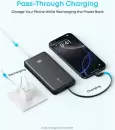Портативное зарядное устройство Anker Zolo A110D 22.5W 10000mAh (черный) фото 3