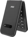 Мобильный телефон AOC A285 (черный) фото 2