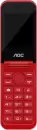 Мобильный телефон AOC A285 (красный) icon