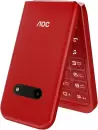 Мобильный телефон AOC A285 (красный) фото 3