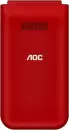Мобильный телефон AOC A285 (красный) фото 5
