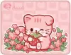 Коврик для мыши Akko Cat Theme (розовый) icon