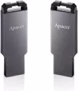 USB-флэш накопитель Apacer AH360 32GB (черный) фото 3
