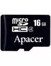 Карта памяти Apacer MicroSDHC 16Gb Class 4 (AP16GMCSH4-RA) icon