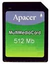 Карта памяти Apacer MultiMedia Card 512MB icon