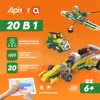 Конструктор программируемый Apitor Robot Q 20 в 1 icon 10