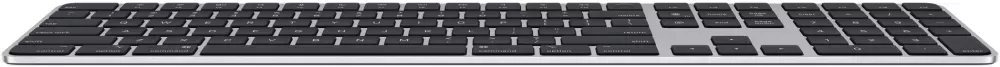Клавиатура Apple Apple Magic Keyboard с Touch ID и цифровой панелью (с черными клавишами, шведская раскладка) фото 5