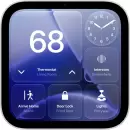 Колонка с умным дисплеем Apple HomeView (Wall Mounted, космический серый) icon