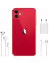 Смартфон Apple iPhone 11 128Gb Dual SIM Red фото 4