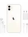 Смартфон Apple iPhone 11 128Gb Dual SIM White фото 4