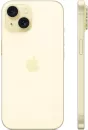 Смартфон Apple iPhone 15 128GB (желтый) фото 2
