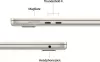 Ноутбук Apple MacBook Air 15.3" M5 2026 Z1LT000RP фото 6