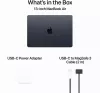 Ноутбук Apple MacBook Air M3 13&#34; 2024 16GB 512GB SSD «тёмная ночь» (midnight) MC8K4 icon 6