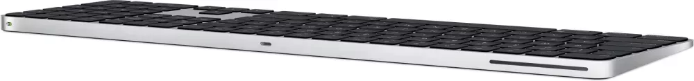 Клавиатура Apple Magic Keyboard MMMR3ZA/A (с Touch ID и цифровой панелью, с черными клавишами, раскладка US English) фото 4