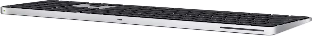 Клавиатура Apple Magic Keyboard MMMR3ZA/A (с Touch ID и цифровой панелью, с черными клавишами, раскладка US English) icon 4