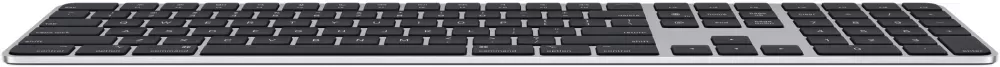 Клавиатура Apple Magic Keyboard MMMR3ZA/A (с Touch ID и цифровой панелью, с черными клавишами, раскладка US English) icon 5