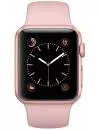 Умные часы Apple Watch 38mm Rose Gold with Pink Sand Sport Band (MNNH2) фото 2