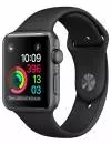 Умные часы Apple Watch 38mm Space Gray with Black Sport Band (MP022) icon