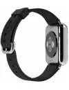 Умные часы Apple Watch 38mm Stainless Steel with Black Classic Buckle (MJ312) icon 2