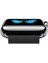 Смарт-часы Apple Watch 38mm Stainless Steel with Black Classic Buckle (MJ312) фото 5