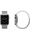 Умные часы Apple Watch 38mm Stainless Steel with Milanese Loop (MJ322) фото 5
