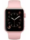 Умные часы Apple Watch 42mm Rose Gold with Pink Sand Sport Band (MQ112) фото 2
