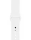 Умные часы Apple Watch 42mm Silver with White Sport Band (MNNL2) фото 3