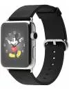 Умные часы Apple Watch 42mm Stainless Steel with Black Classic Buckle (MJ3X2) icon