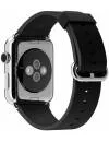 Умные часы Apple Watch 42mm Stainless Steel with Black Classic Buckle (MJ3X2) фото 3