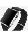 Умные часы Apple Watch 42mm Stainless Steel with Black Classic Buckle (MJ3X2) фото 4