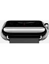 Умные часы Apple Watch 42mm Stainless Steel with Black Classic Buckle (MJ3X2) фото 6
