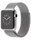 Умные часы Apple Watch 42mm Stainless Steel with Milanese Loop (MJ3Y2) icon