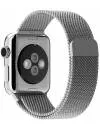 Умные часы Apple Watch 42mm Stainless Steel with Milanese Loop (MJ3Y2) фото 3