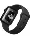 Умные часы Apple Watch Edition 42mm Space Black with Black Sport Band (MLC82) фото 2