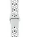 Умные часы Apple Watch Nike+ 38mm Silver Aluminium Case with Pure Platinum/Black Nike Sport Band (MQKX2) фото 3