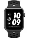 Умные часы Apple Watch Nike+ 38mm Space Gray Aluminium Case with Anthracite/Black Nike Sport Band (MQKY2) фото 2
