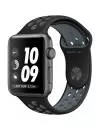 Умные часы Apple Watch Nike+ 38mm Space Gray with Black/Cool Gray Band (MNYX2) icon