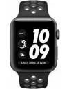 Умные часы Apple Watch Nike+ 38mm Space Gray with Black/Cool Gray Band (MNYX2) фото 2