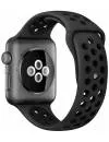 Умные часы Apple Watch Nike+ 38mm Space Gray with Black Nike Sport Band (MQ162) фото 2