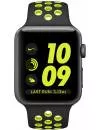 Умные часы Apple Watch Nike+ 38mm Space Gray with Black/Volt Nike Band (MP082) фото 2