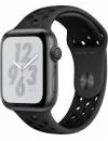 Умные часы Apple Watch Nike+ 40mm Space Gray (MU6J2) фото