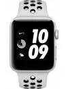 Умные часы Apple Watch Nike+ 42mm Silver Aluminum Case with Pure Platinum/Black Nike Sport Band (MQL32) фото 2