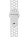Умные часы Apple Watch Nike+ 42mm Silver with White Nike Sport Band (MQ192) фото 3
