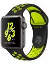 Умные часы Apple Watch Nike+ 42mm Space Gray with Black/Volt Nike Band (MP0A2) icon