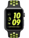 Умные часы Apple Watch Nike+ 42mm Space Gray with Black/Volt Nike Band (MP0A2) icon 2